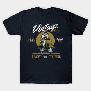 Vintage Vespa Nostalgia T-Shirt